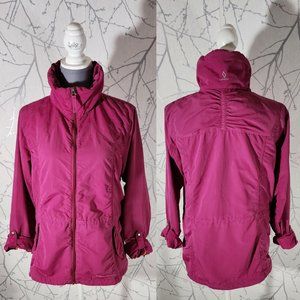 Eddie Bauer Travex Pink Full Zip Jacket